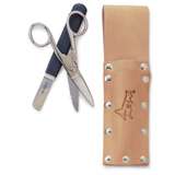 Cable Splicer Kit (Knife, Electrician's Scissors & Leather Pouch) redirect to product page